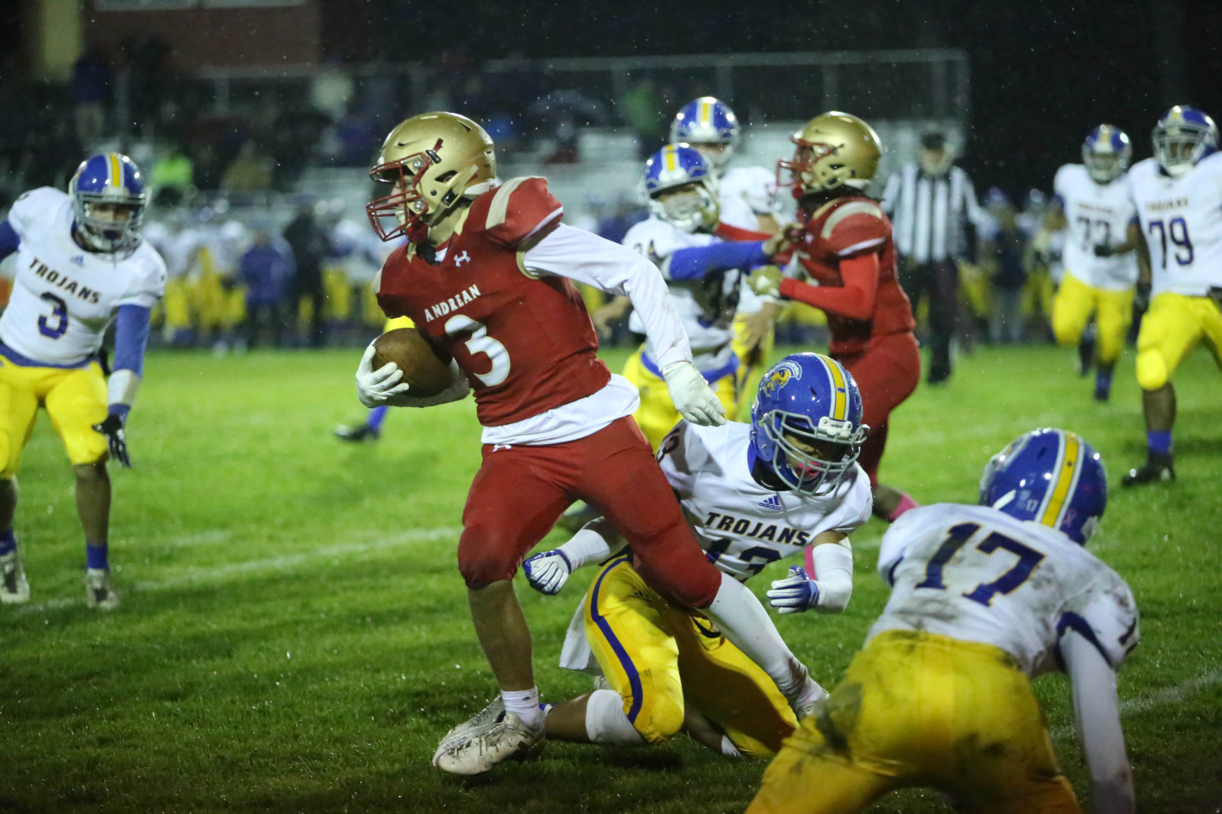 prep football: Andrean/Highland